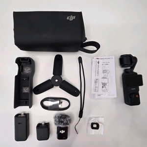 DJI 오즈모 포켓 3 크리에이터 콤보 풀세트 (+케어십 2년) 이미지
