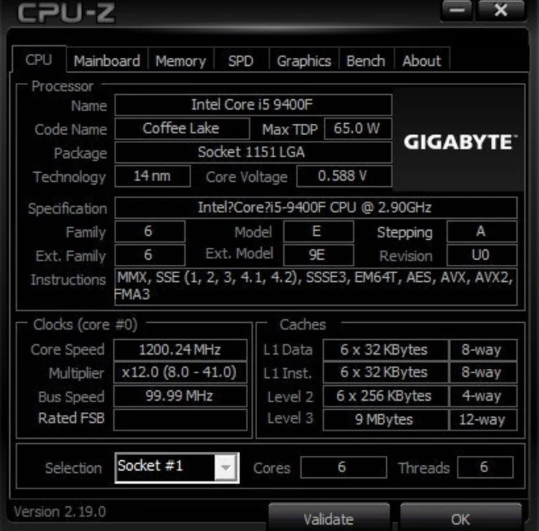 I5 9400F RTX2070 게이밍 다용도 데스크탑 본체 이미지