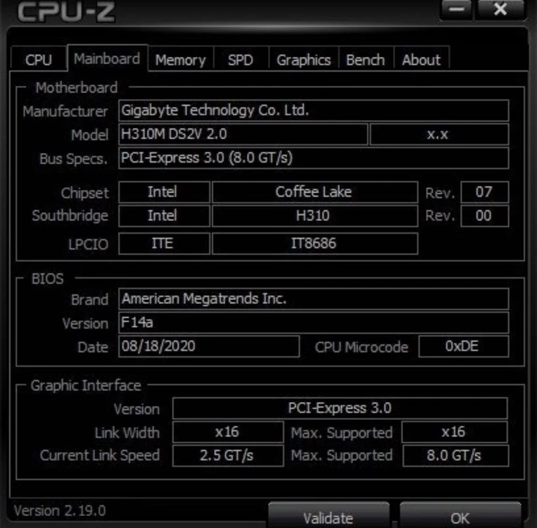 I5 9400F RTX2070 게이밍 다용도 데스크탑 본체 이미지