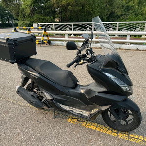 혼다 pcx125 23년형 abs 스마트키차량 팝니다 이미지