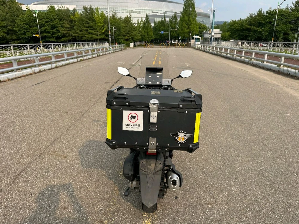 혼다 pcx125 23년형 abs 스마트키차량 팝니다 이미지