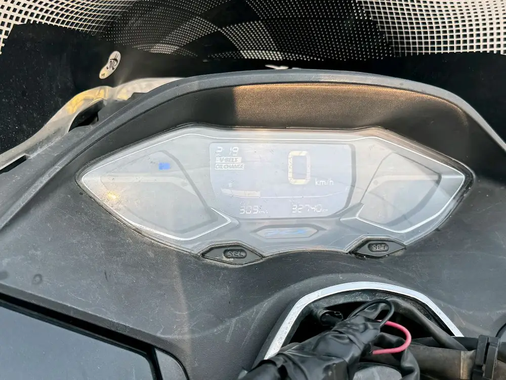 혼다 pcx125 23년형 abs 스마트키차량 팝니다 이미지