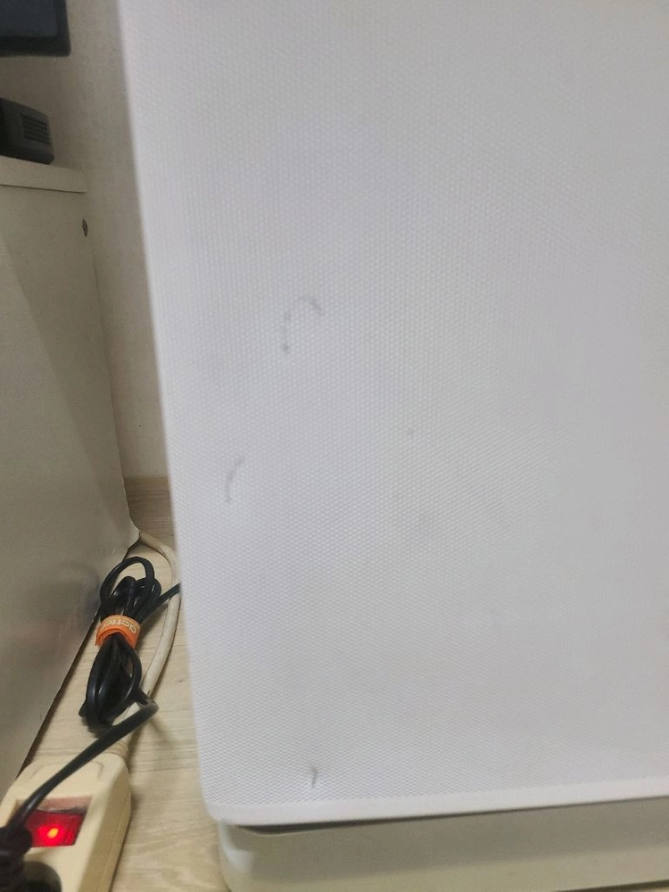 삼성전자 무풍 큐브 30평형 공기청정기 AX100N9080WD 이미지