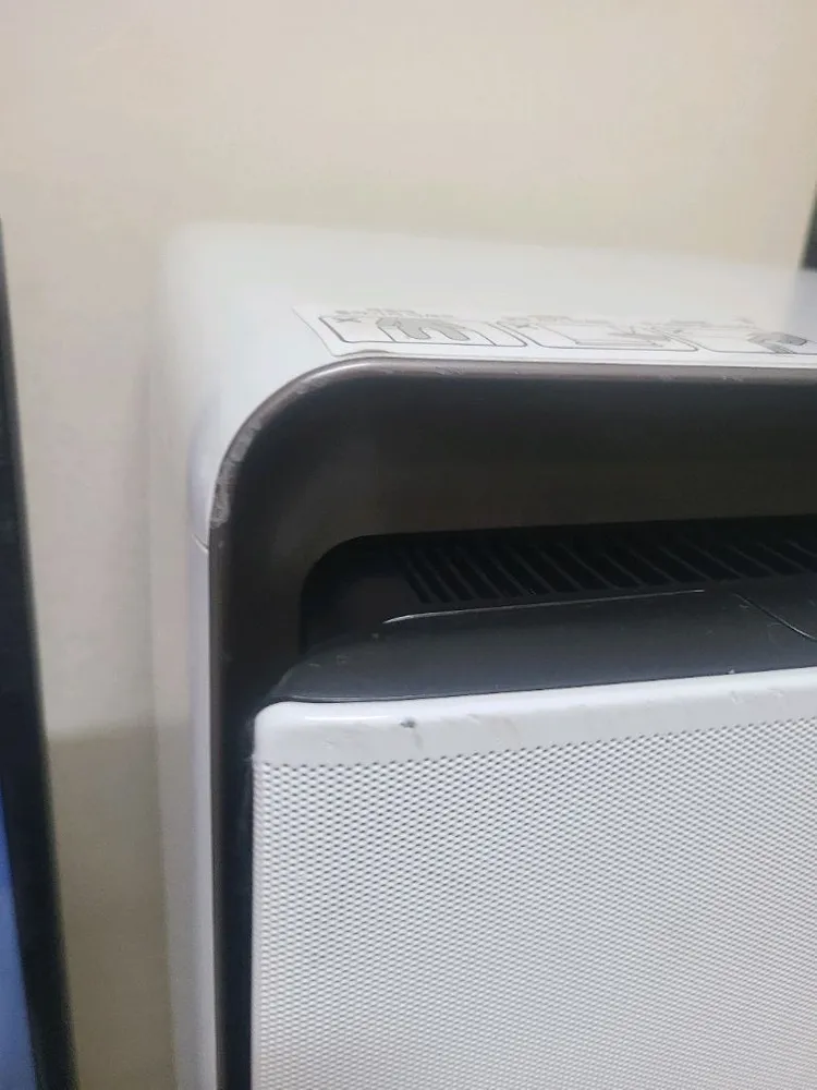 삼성전자 무풍 큐브 30평형 공기청정기 AX100N9080WD 이미지