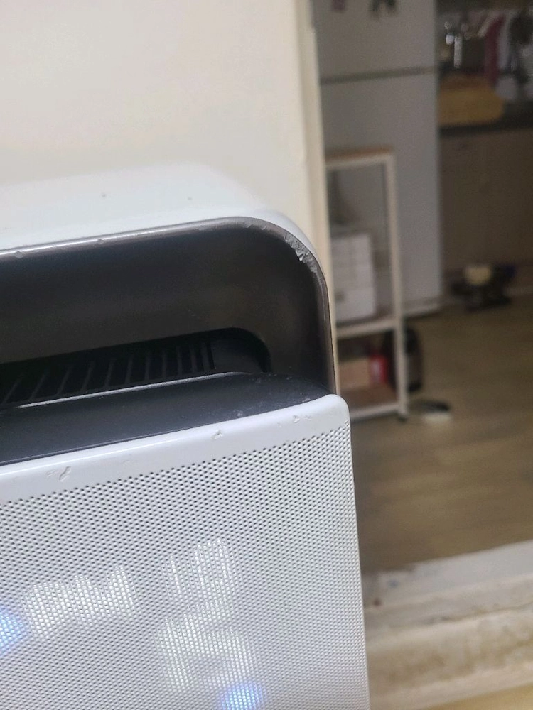 삼성전자 무풍 큐브 30평형 공기청정기 AX100N9080WD 이미지