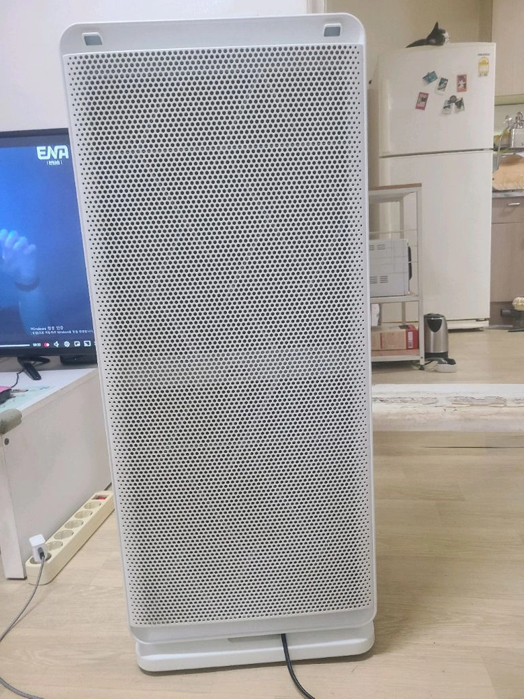 삼성전자 무풍 큐브 30평형 공기청정기 AX100N9080WD 이미지