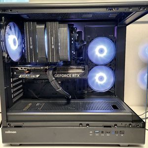 7800x3d rtx5070 32gb 게이밍 컴퓨터 본체 팝니다. 이미지
