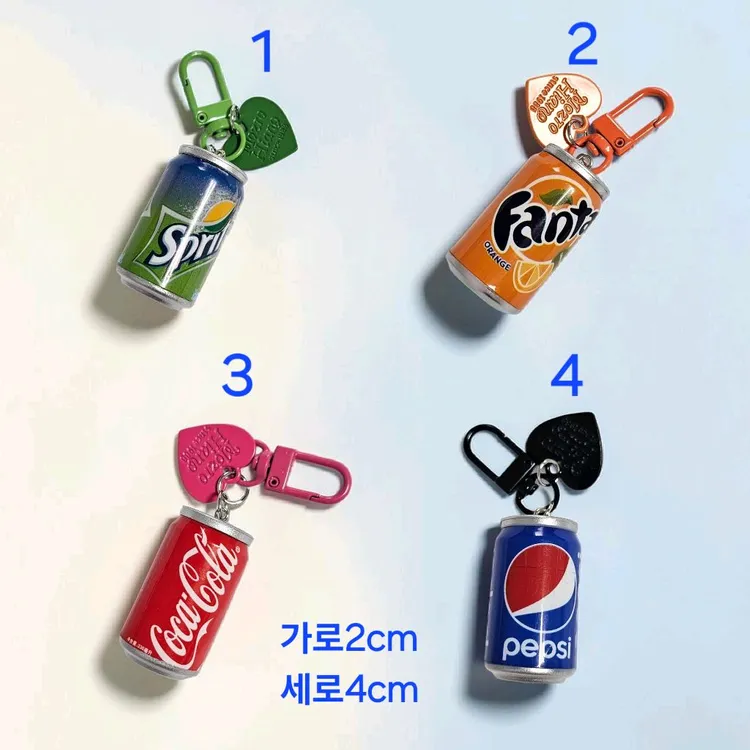 5+1K푸드미니어처키링 이미지