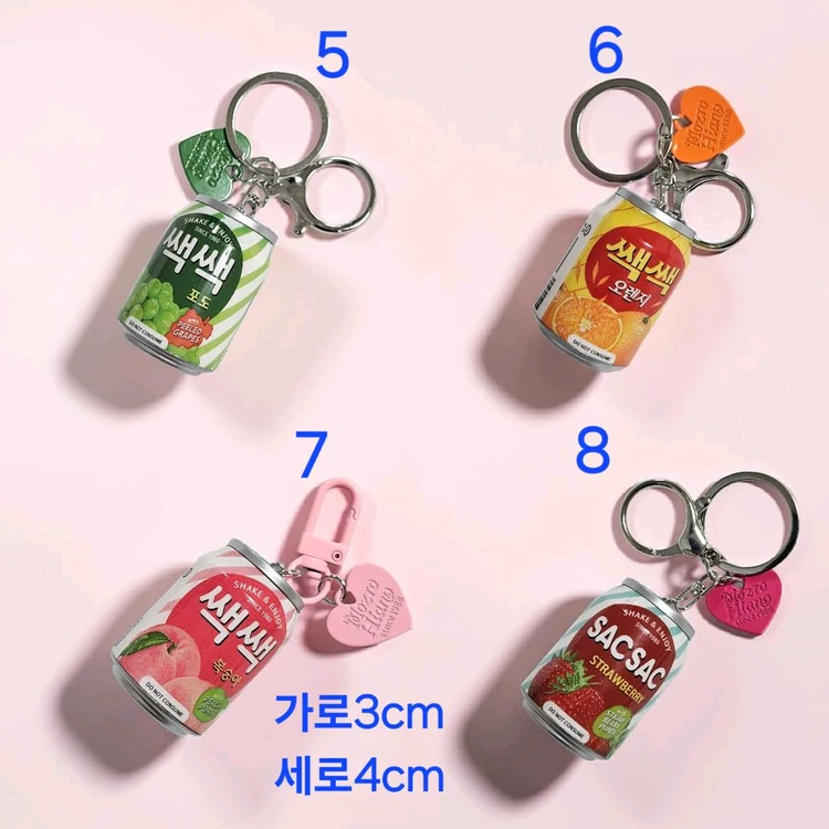 5+1K푸드미니어처키링 이미지