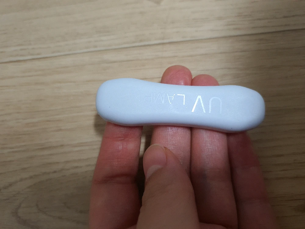 우편 가능/ 미니 LED UV 젤네일 램프 6.5cm 이미지