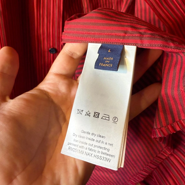 루이비통 25 S/S 박서보 캡슐 컬렉션 셔츠 이미지