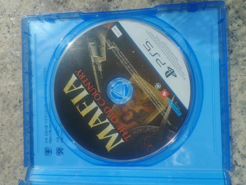 PS5 마피아 올드 컨트리 이미지