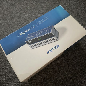 RME Digiface 풀박스 (+옵티컬 케이블 3개) 이미지