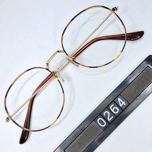 90s 일본 빈티지 라운드 칠보 안경테 132mm 클래식 레트로 복고 y2k 아메카지 올드머니 스트릿 유니크 레어 이미지