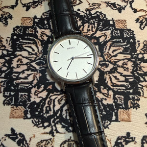 SEIKO 빈티지 쿼츠 시계 이미지