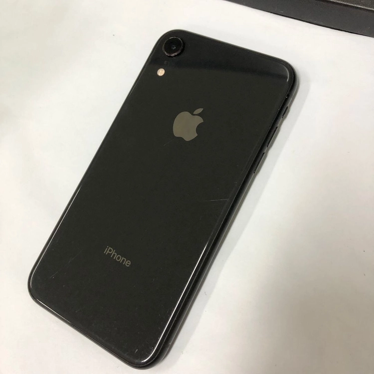 아이폰XR 128GB 블랙 중고폰 배터리84% 기능정상 530988 이미지