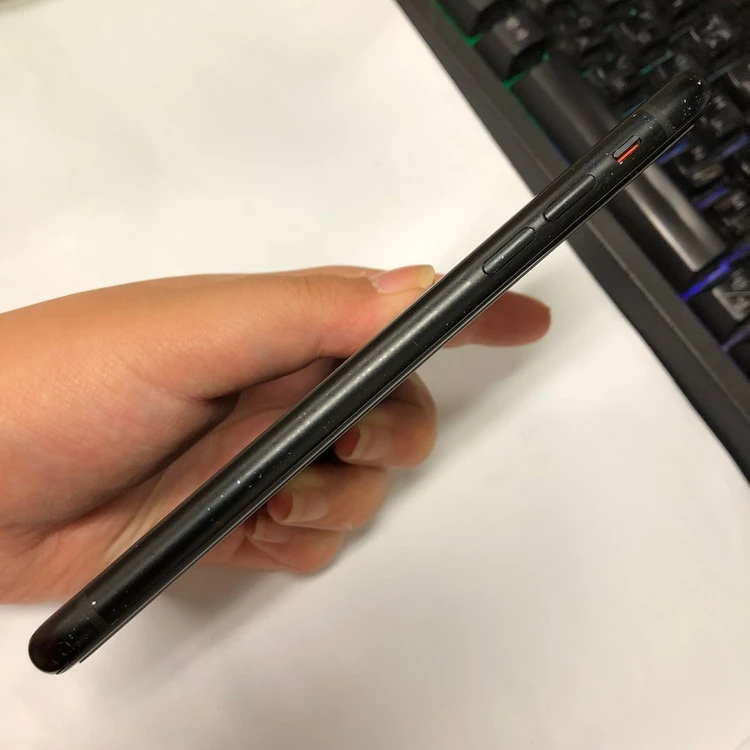 아이폰XR 128GB 블랙 중고폰 배터리84% 기능정상 530988 이미지