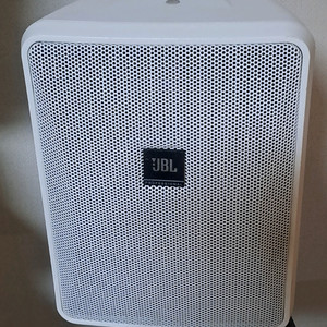 JBL 컨트롤 25-1 화이트 스피커 1조 이미지