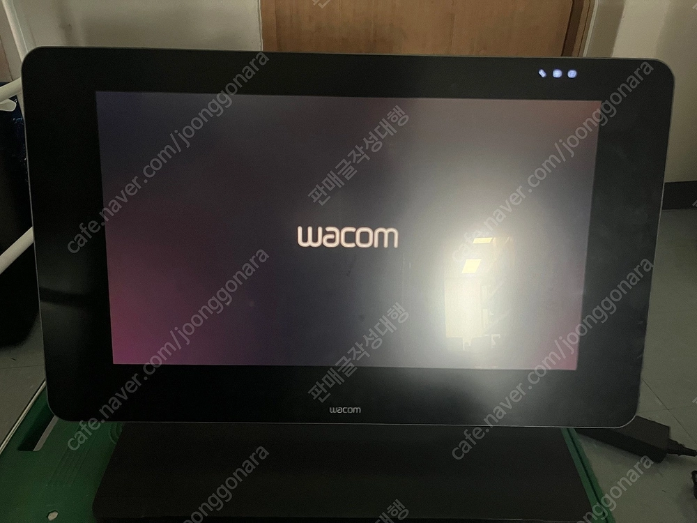 <판매> Wacom 와콤 신티크 27QHD DTK-2700 (논터치) + 에르고 스탠드 이미지