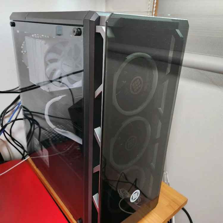 783d 5070ti b850 ddt532gb ssd 1t 800w피워 조립pc 컴퓨터본체 이미지