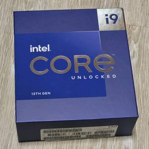 인텔 i9-13900K 랩터레이크 이미지