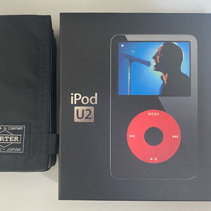 ipod u2(아이팟 유투) + porter 케이스 이미지