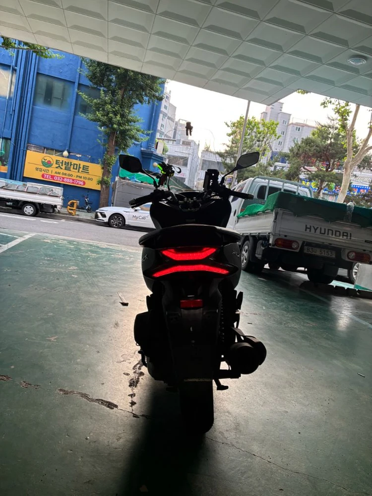 PCX125 20년식 이미지