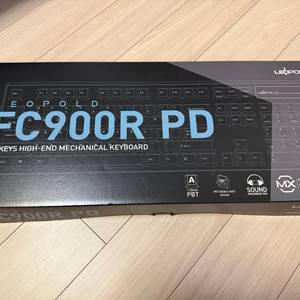 레오폴드 fc900r pd 저소음 적축 이미지
