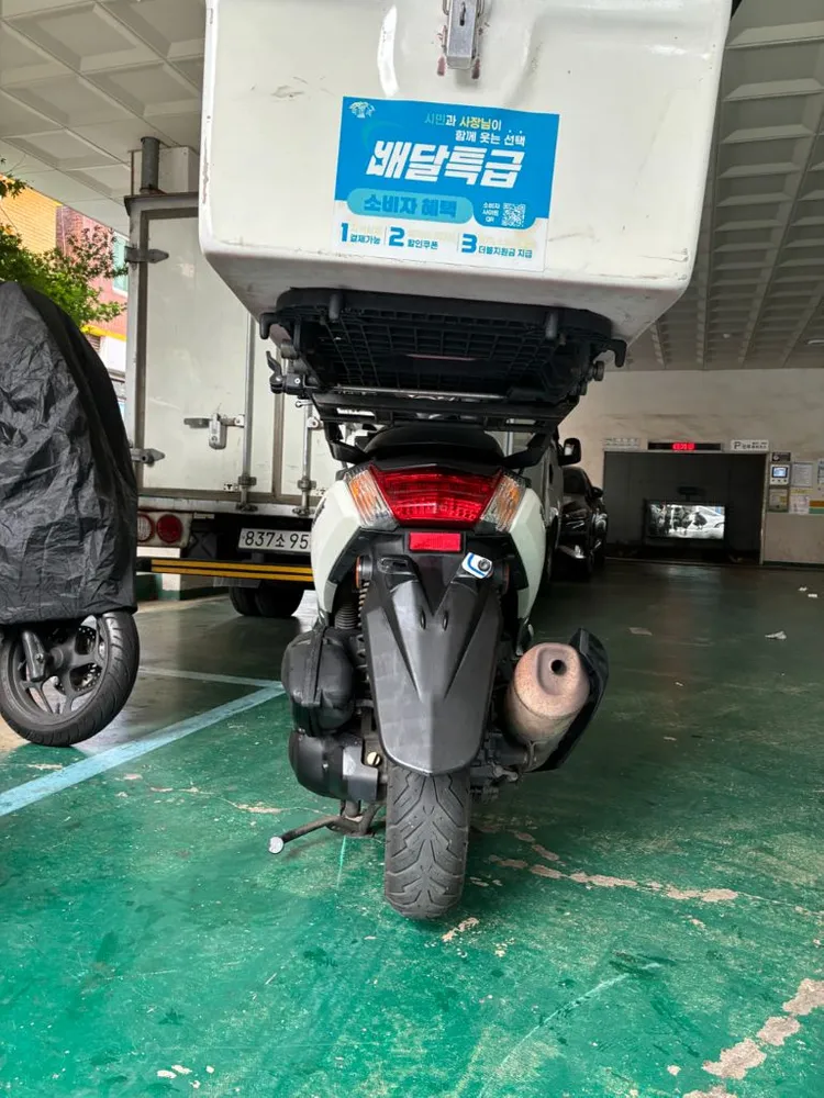 NMAX125 18년식 이미지