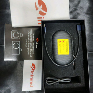 InfiRay T3 PRO 384x288 C타입 열화상카메라 PCB 산업용 이미지
