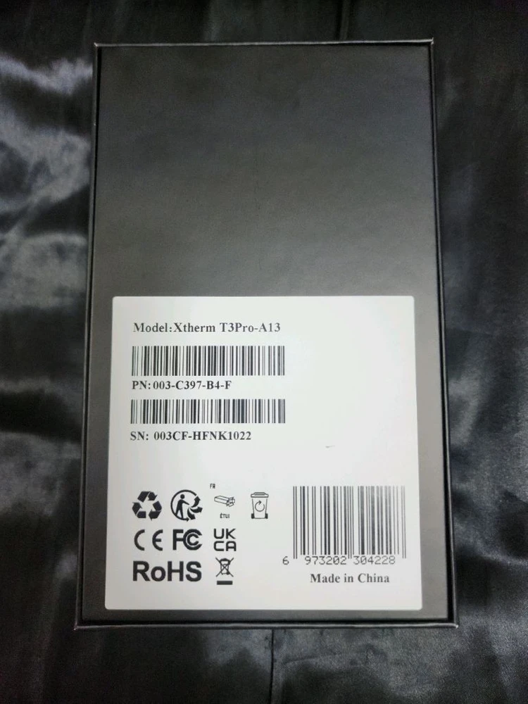 InfiRay T3 PRO 384x288 C타입 열화상카메라 PCB 산업용 이미지