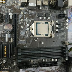 인텔 코어 i7-6700k +b250m-DS3H 보드셋 이미지
