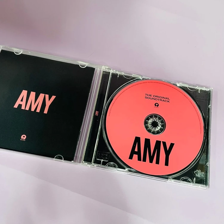 [중고음반/CD] 에이미 AMY 영화음악 OST (에이미 와인하우스) 이미지
