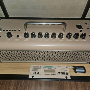 야마하 THR30II Wireless 와 라인식스 릴레이 G10T(기타 앰프, 무선 스피커) 이미지