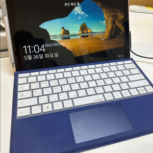 마이크로소프트 서피스프로 4 128GB 이미지