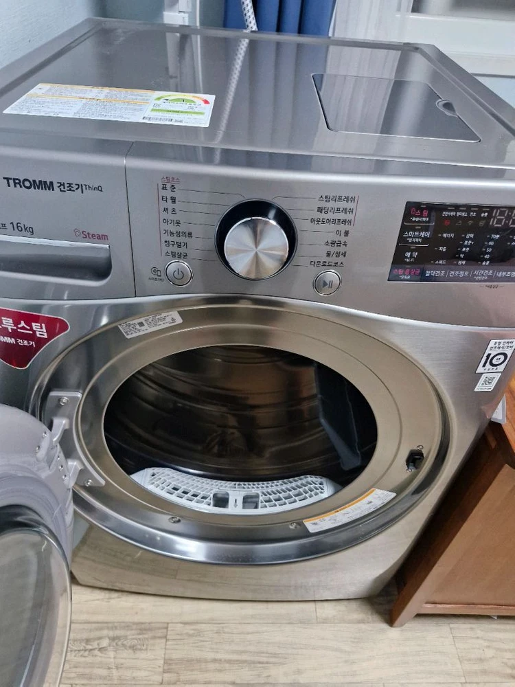 LG트롬 16kg 건조기 팝니다 이미지
