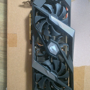 RTX 2080 Ti 그래픽카드 이미지