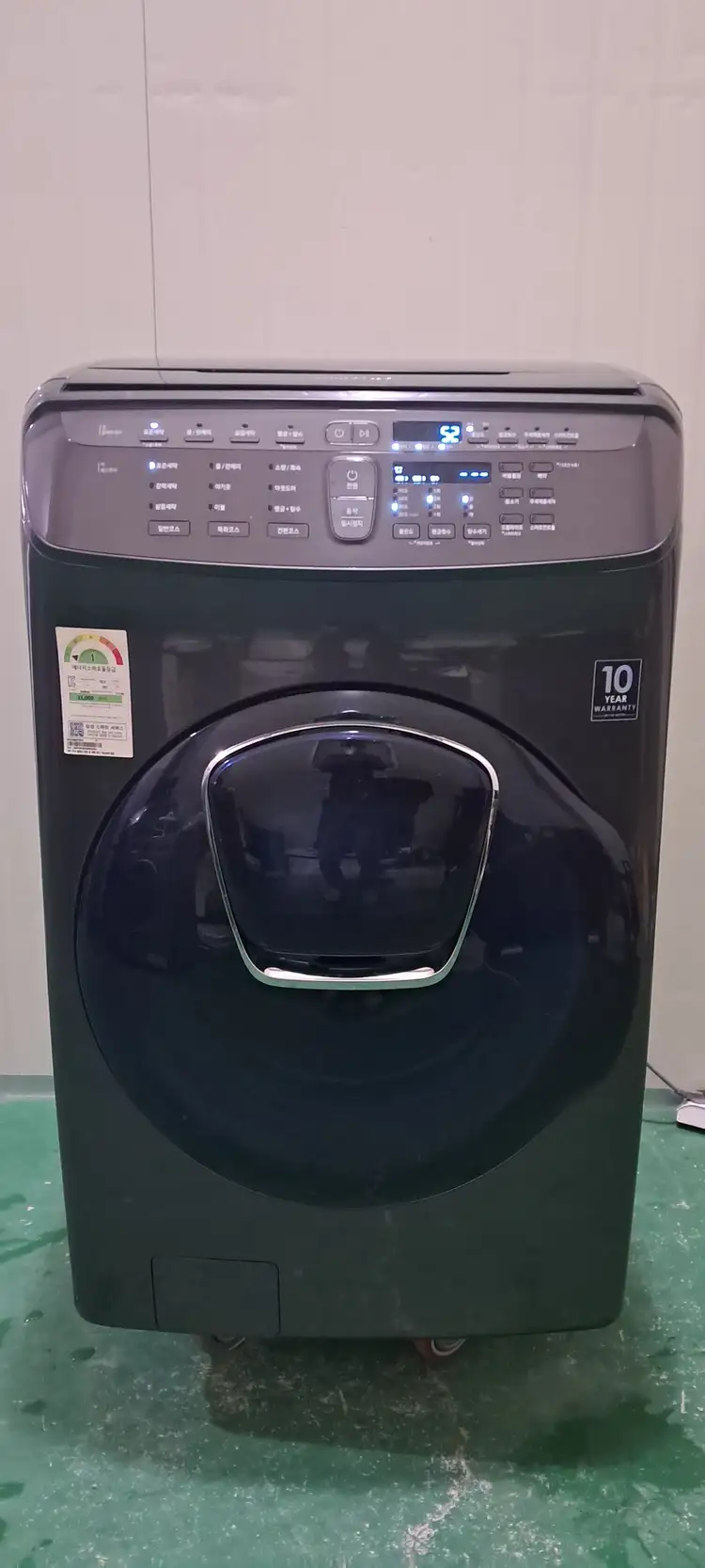 2773 삼성 21KG/3.5KG 플렉스워시 드럼(블랙캐비어) 이미지
