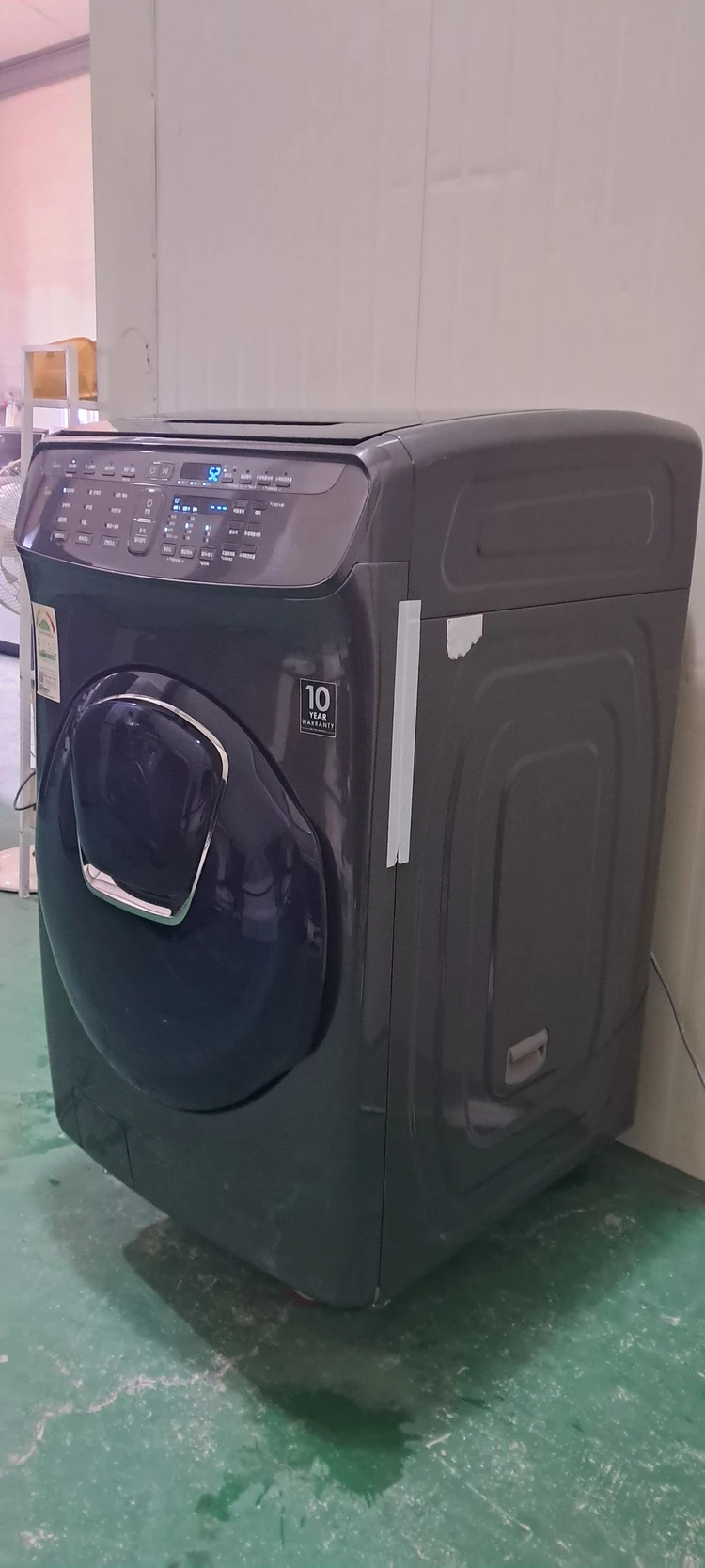 2773 삼성 21KG/3.5KG 플렉스워시 드럼(블랙캐비어) 이미지