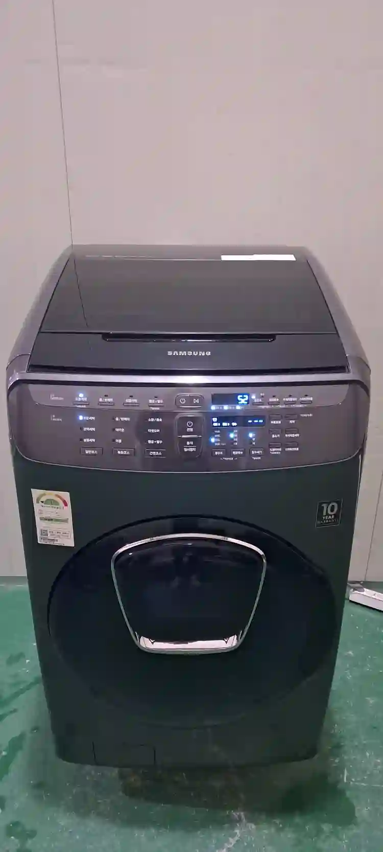 2773 삼성 21KG/3.5KG 플렉스워시 드럼(블랙캐비어) 이미지