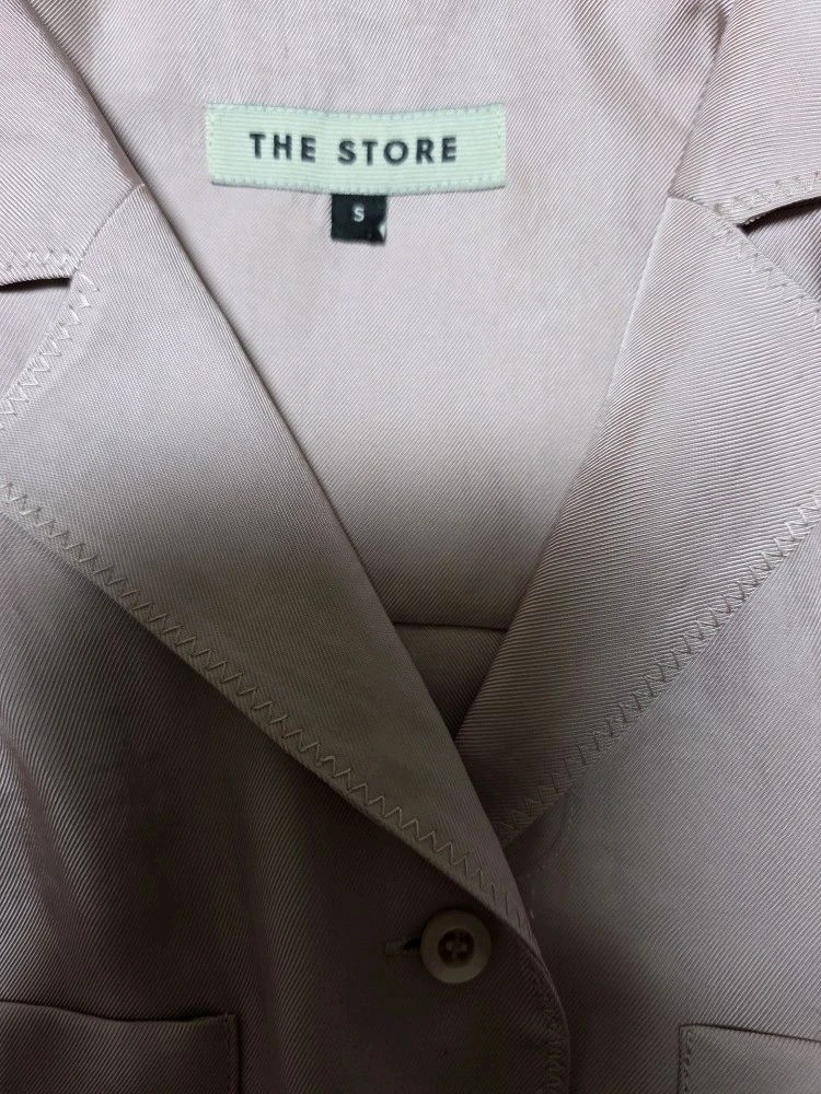 한섬 더스토어 THE STORE 22 글리터 셔츠 (S) 이미지