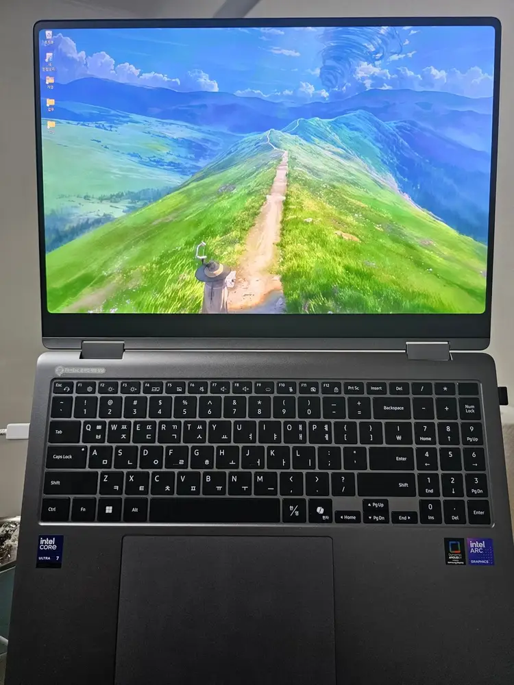 삼성 갤럭시북 5 프로 360 울트라7/32gb/1tb 이미지
