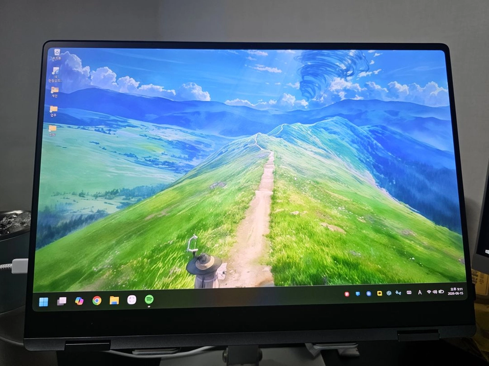 삼성 갤럭시북 5 프로 360 울트라7/32gb/1tb 이미지
