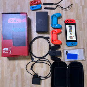닌텐도 스위치1 게임기 이미지