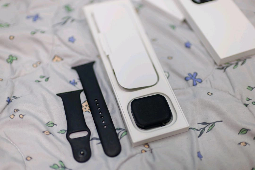 애플워치10 46mm 제트블랙 GPS 팝니다. 이미지