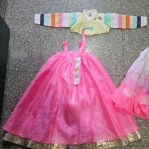 여아 한복 세트 7호 저고리 + 치마 이미지