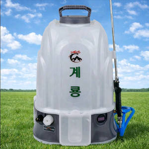 농약분무기 충전식분무기 교반기 탑재 외통 흡입까지 기능 추가 계룡분무기 20L 새상품 이미지