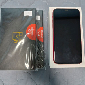 아이폰 XR 레드 256GB 이미지