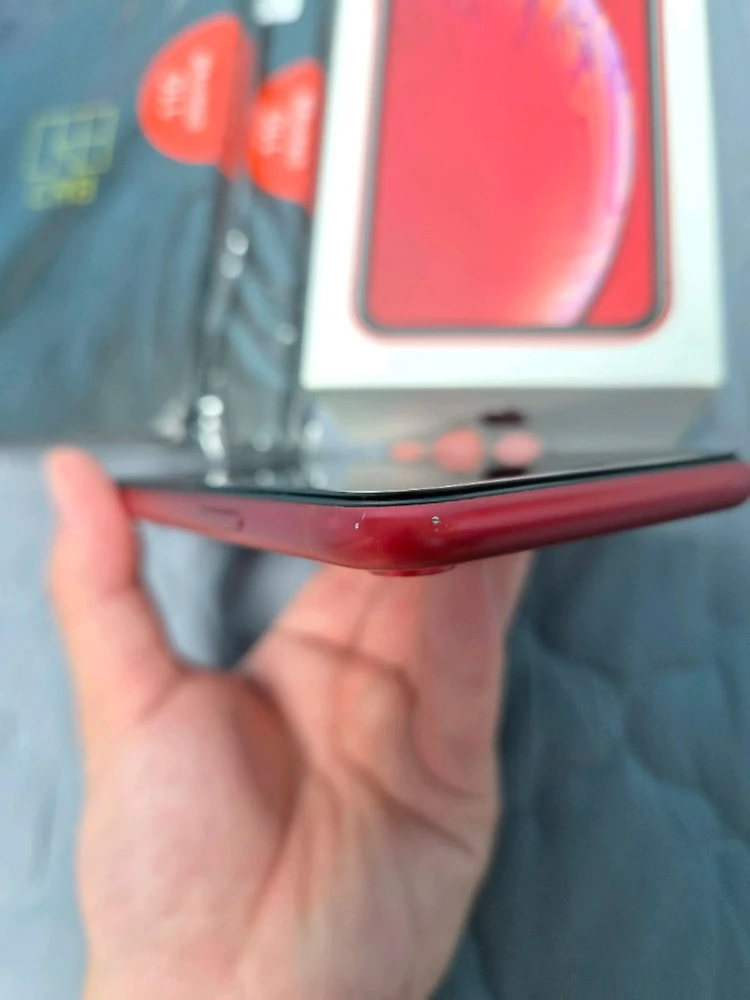 아이폰 XR 레드 256GB 이미지
