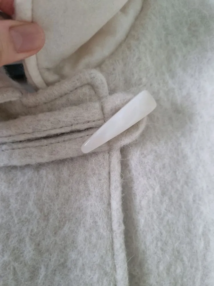 그라시아 알파카 더플코트 이미지